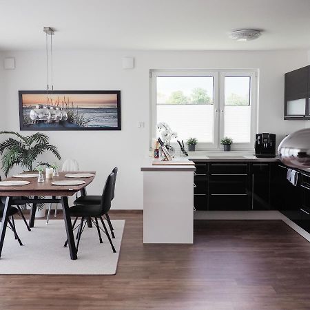 Moderne Ferienwohnung Mit Seeblick & Terrasse 96Qm 大雷申 外观 照片