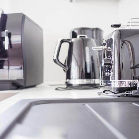 Moderne Ferienwohnung Mit Seeblick & Terrasse 96Qm 大雷申 外观 照片