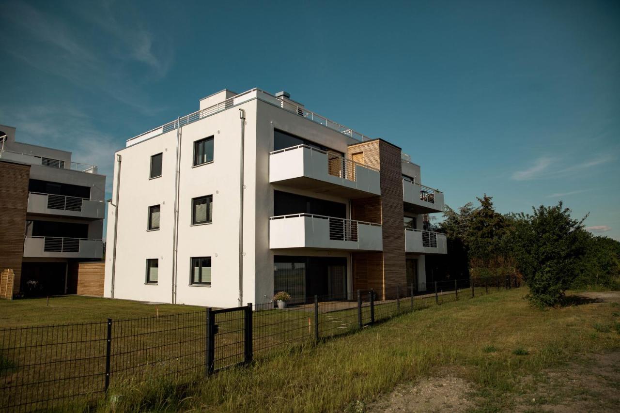 Moderne Ferienwohnung Mit Seeblick & Terrasse 96Qm 大雷申 外观 照片