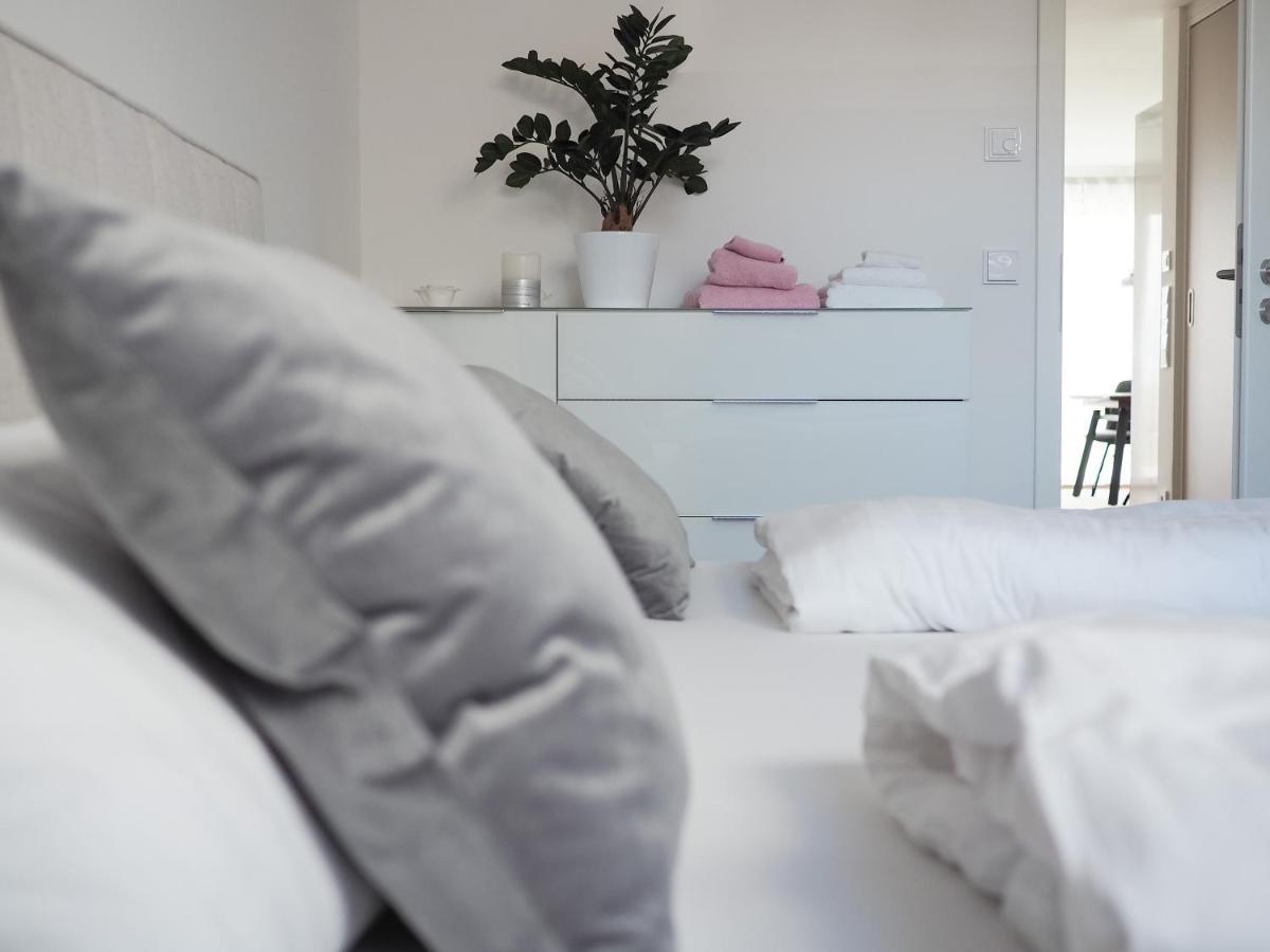 Moderne Ferienwohnung Mit Seeblick & Terrasse 96Qm 大雷申 外观 照片