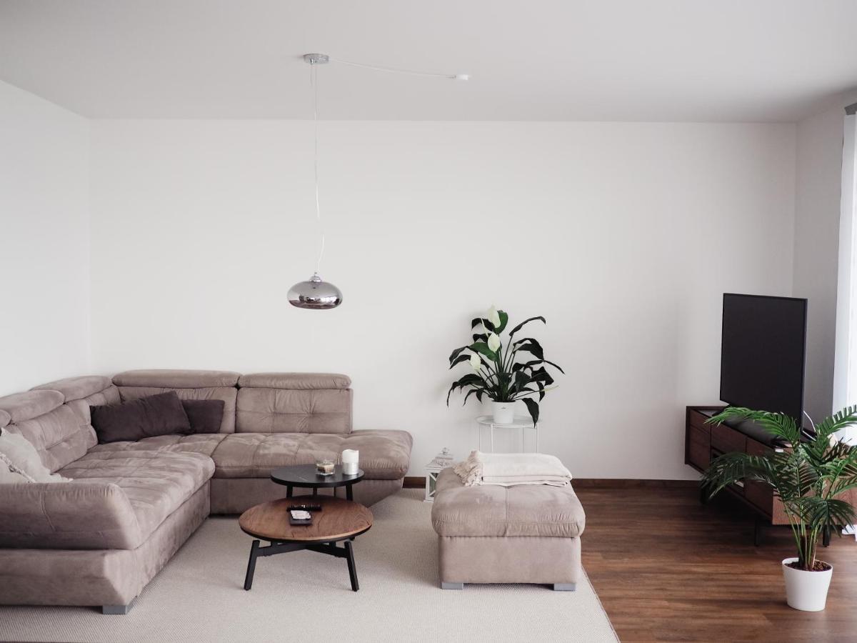 Moderne Ferienwohnung Mit Seeblick & Terrasse 96Qm 大雷申 外观 照片