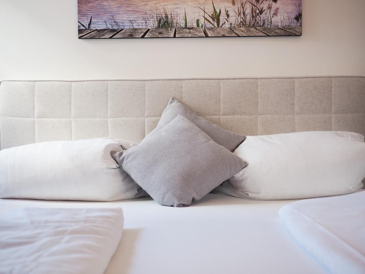 Moderne Ferienwohnung Mit Seeblick & Terrasse 96Qm 大雷申 外观 照片