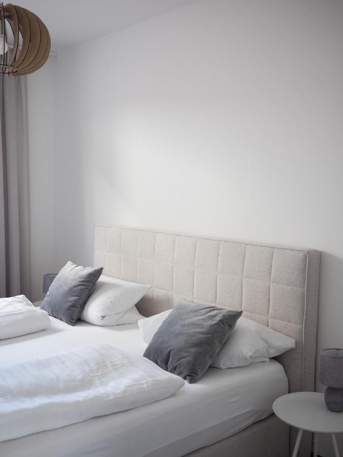 Moderne Ferienwohnung Mit Seeblick & Terrasse 96Qm 大雷申 外观 照片