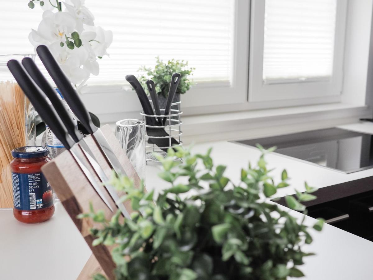 Moderne Ferienwohnung Mit Seeblick & Terrasse 96Qm 大雷申 外观 照片