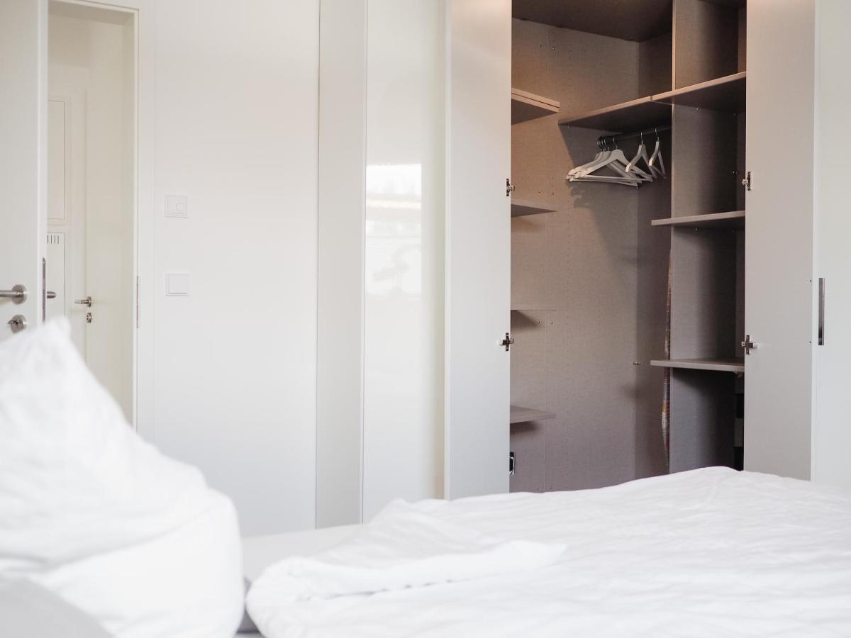 Moderne Ferienwohnung Mit Seeblick & Terrasse 96Qm 大雷申 外观 照片